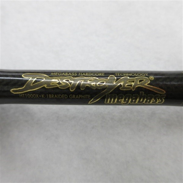 megabass Destroyer F5-62X HT1000X Cond/C