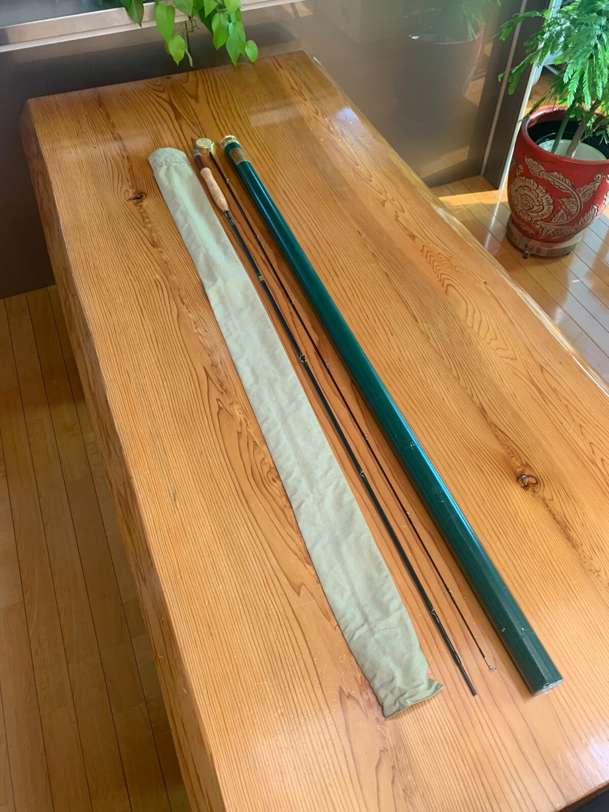 R.L. Winston IM6 8・1/2 ft　#4-2pc Fly Rod