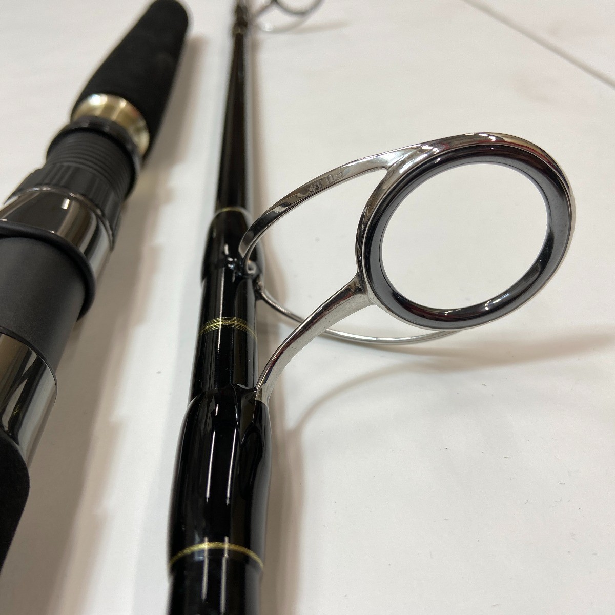 YAMAGA Blanks Boat Rod Blue Sniper 8.5″ Blankie with Bag