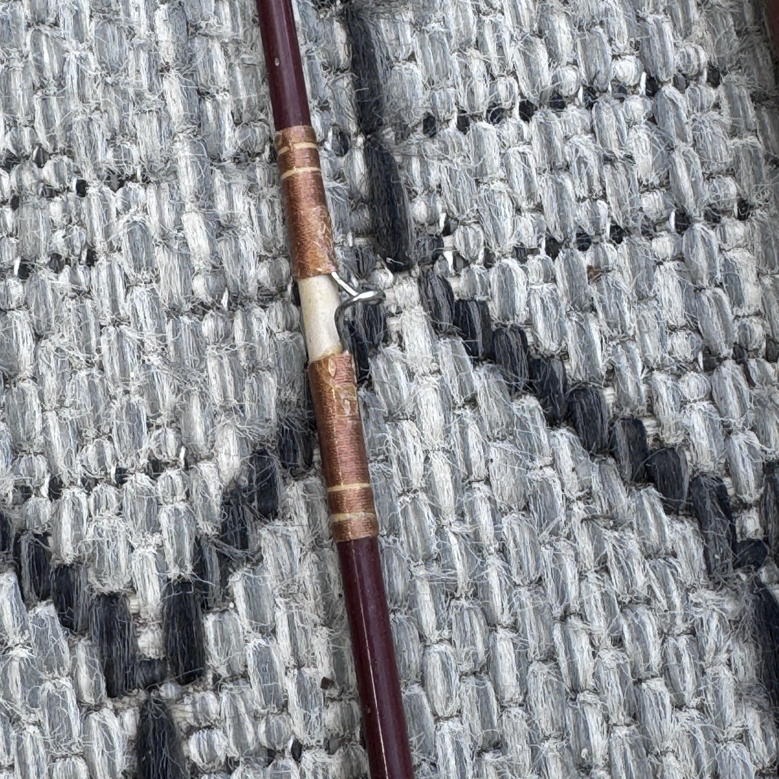 Garcia Conolon Fishing Rod Model 2537 B Vintage’ GAF 9F 105 8.5’