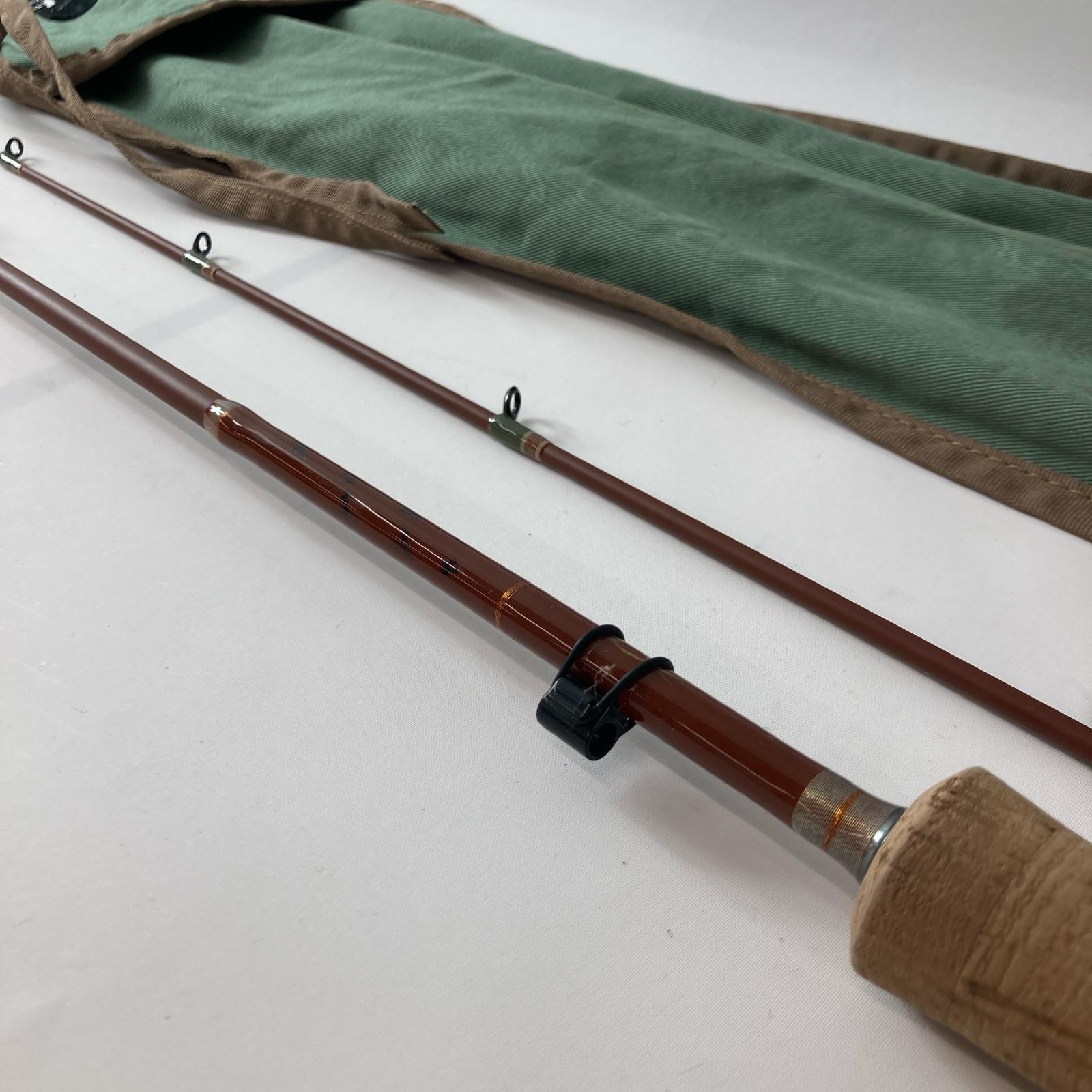 M-AIRE Trout Fishing Rod MG-46ML B Grade Matte Brown Baitcasting 46in/117cm