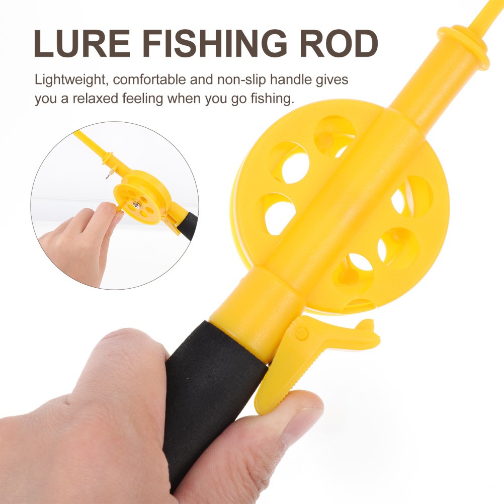 Lake Sea Fish Rod Children Ice Fishing Rods Short Section Ice Fishing Rod