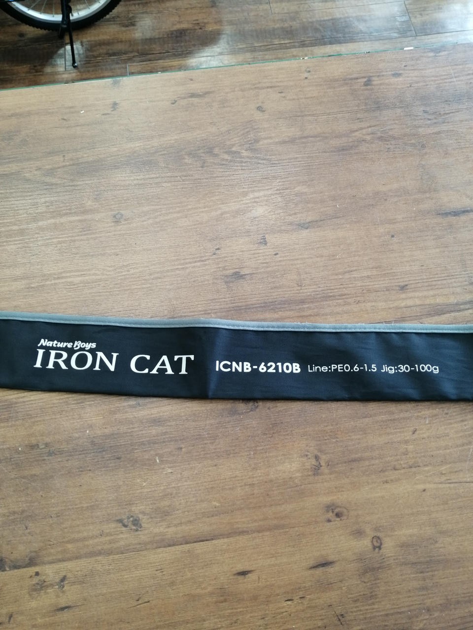 Nature Boys Iron Cat Offshore Jigging Rod 30-100g, PE0.6-1.5, 1pc