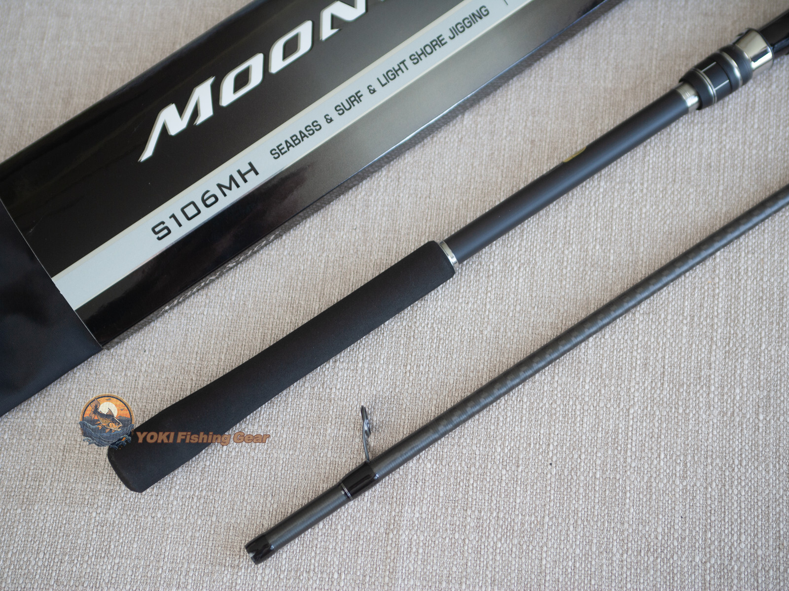 Shimano 21 Moonshot S106MH Spinning Rod -Watch Our Product Video