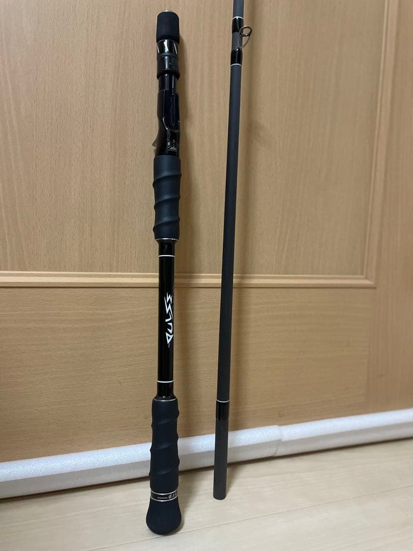 DRT PULSE #1c / Pulse #1c Baitcasting Rod with Case