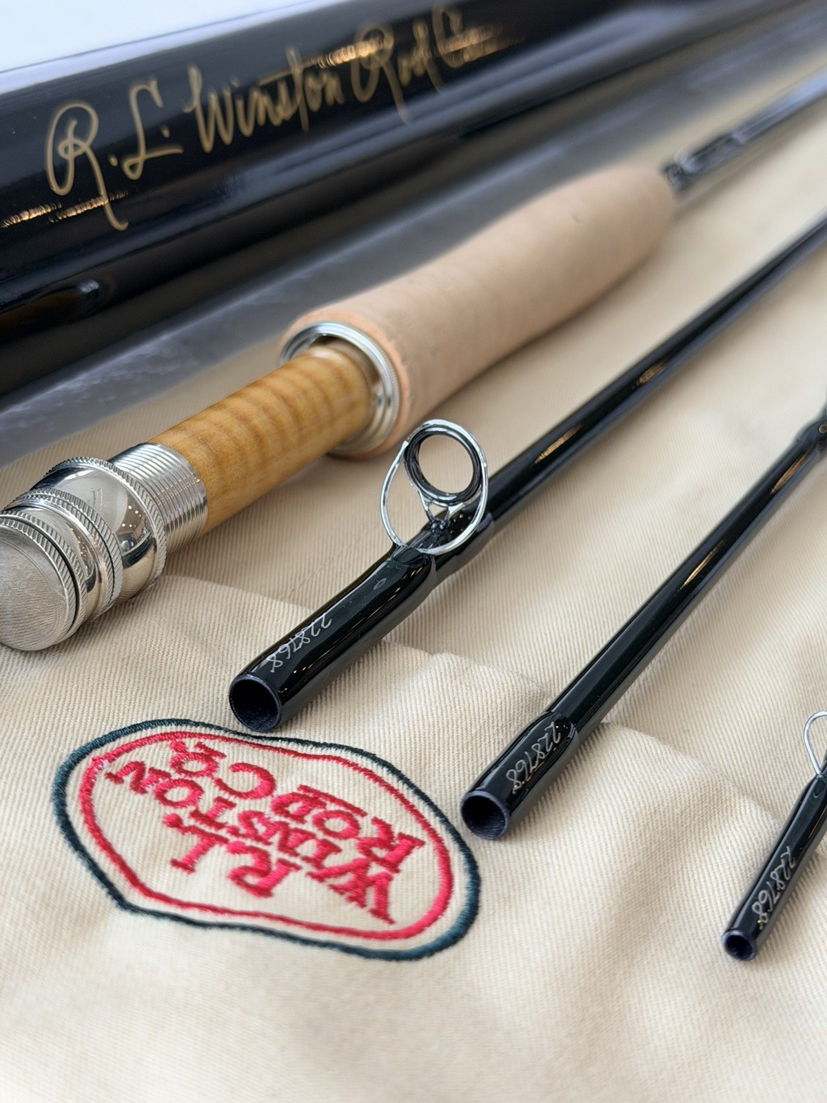 **BEAUTIFUL** 🔥 R L WINSTON PURE 3wt. 10’ft~4pc FlyRod!! 🔥~RARE~ 🔥