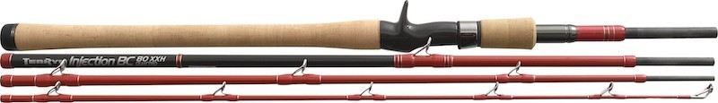 Tenryu Injection BC 80 XXH Quattro – 240cm – 80/200g – 4 Sections