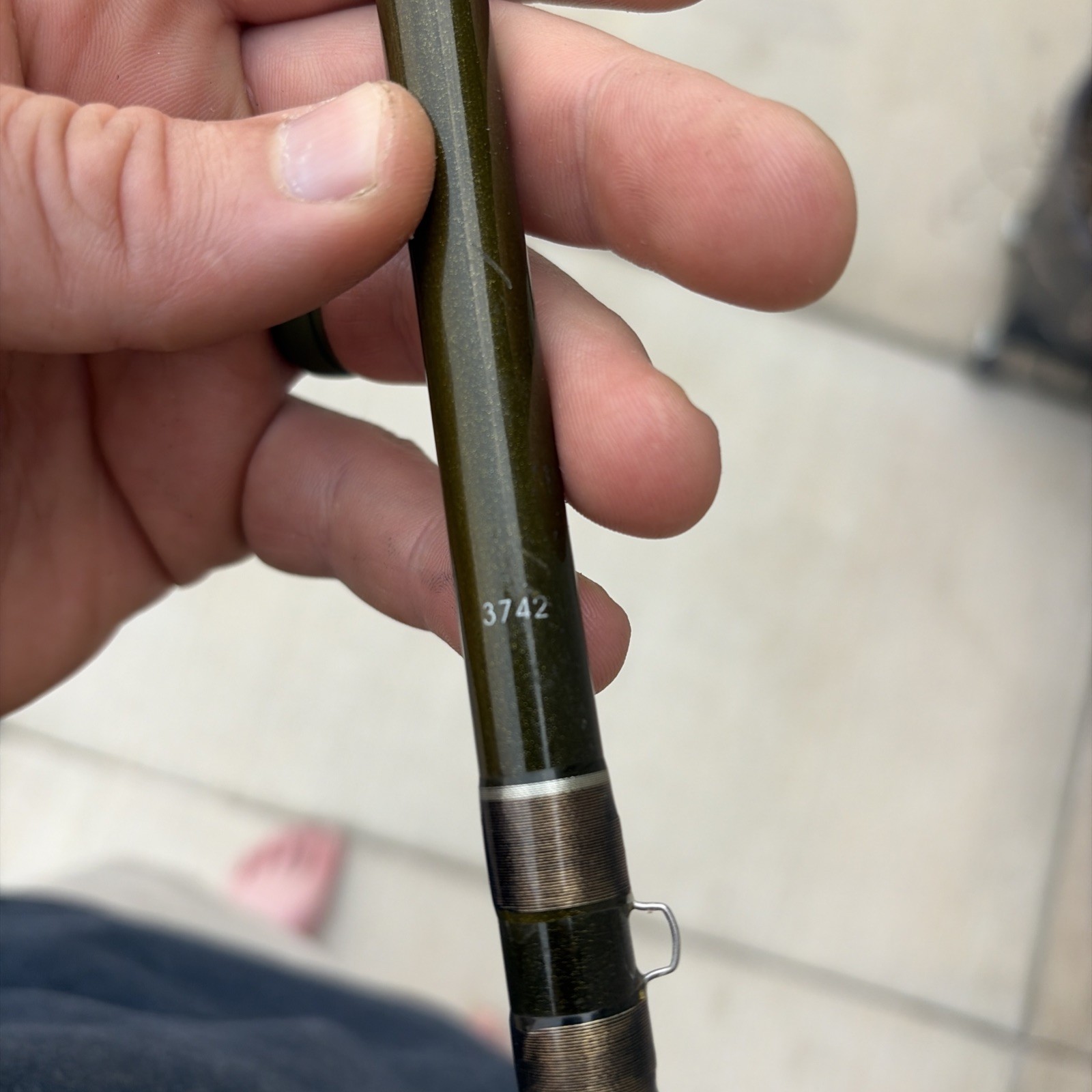 okuma celilo casting Rod. 9ft 25pce 15-50lb Rod