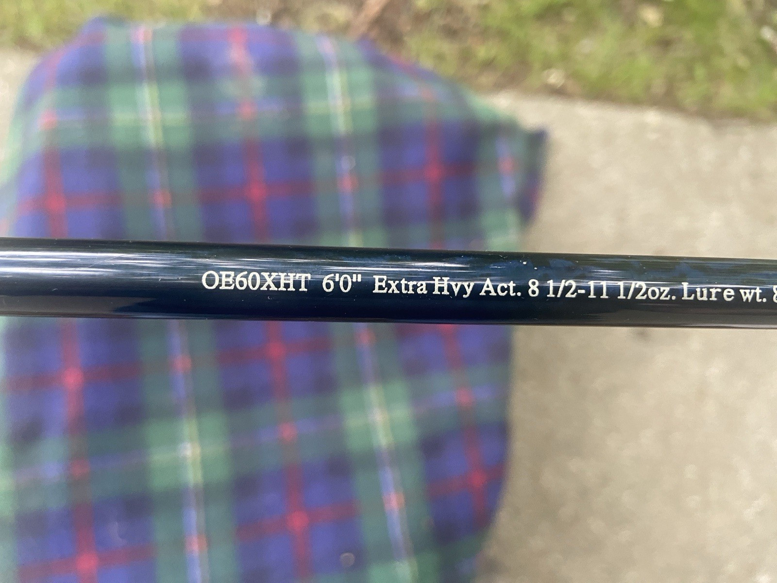 OFFSHORE ANGLER OFFSHORE EXTREME FREESTYLE JIGGING 6′ EX. HVY. ACTION ROD