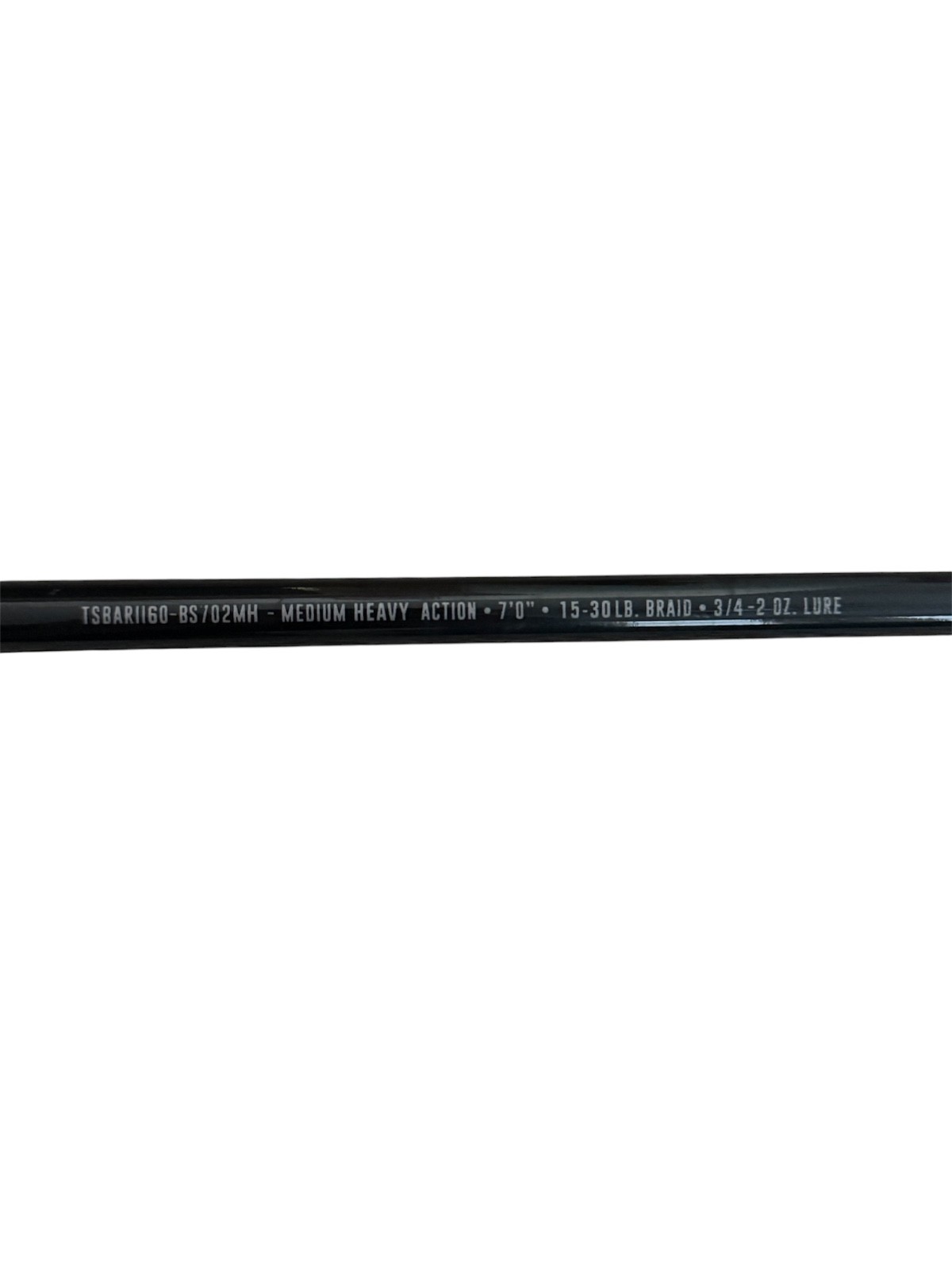 2 LOT Tsunami Barrier II Spinning Rod 7’ 2pc MH TSBARII60