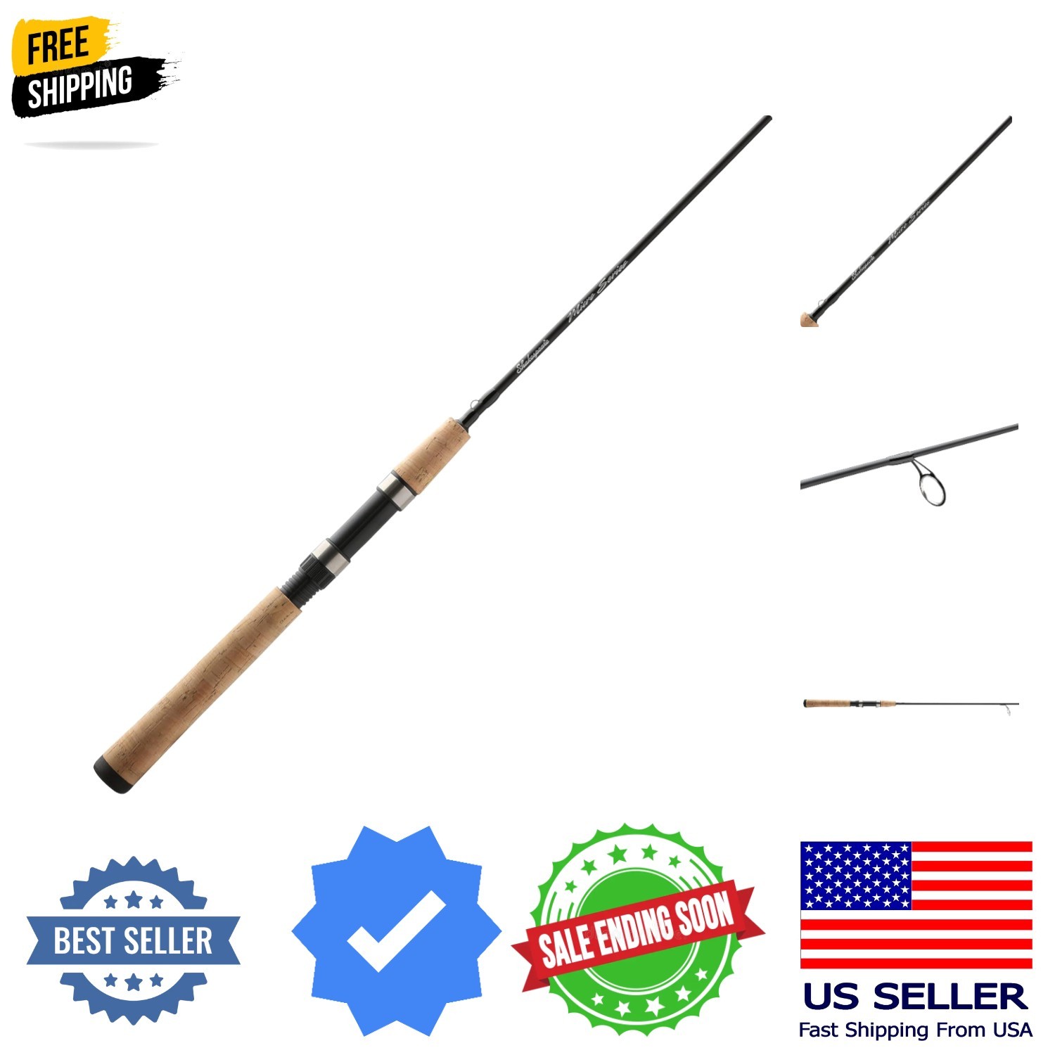 Micro Spinning Rod