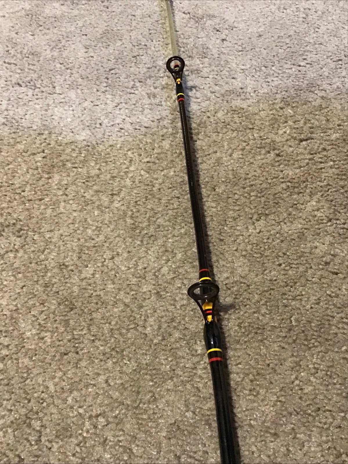 Shakespeare Ugly Stik BWSB 1120 7’0” 1pc Big Water Spinning Fishing Rod Lot 1