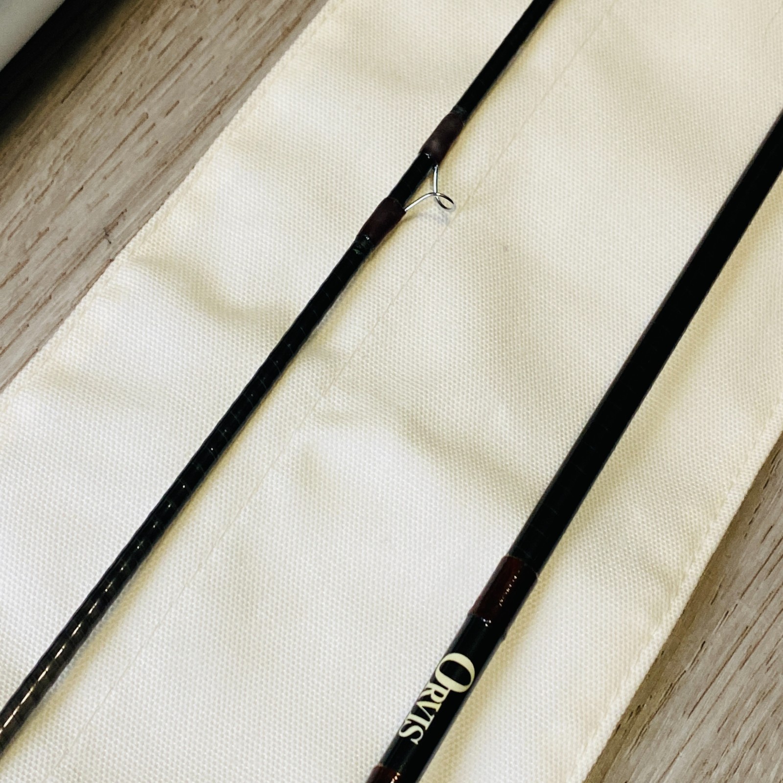 [Excellent+] Orvis Graphite “Flea” Fly Fishing Rod. 6’ 6” 4wt. W/ Tube Sock 0779