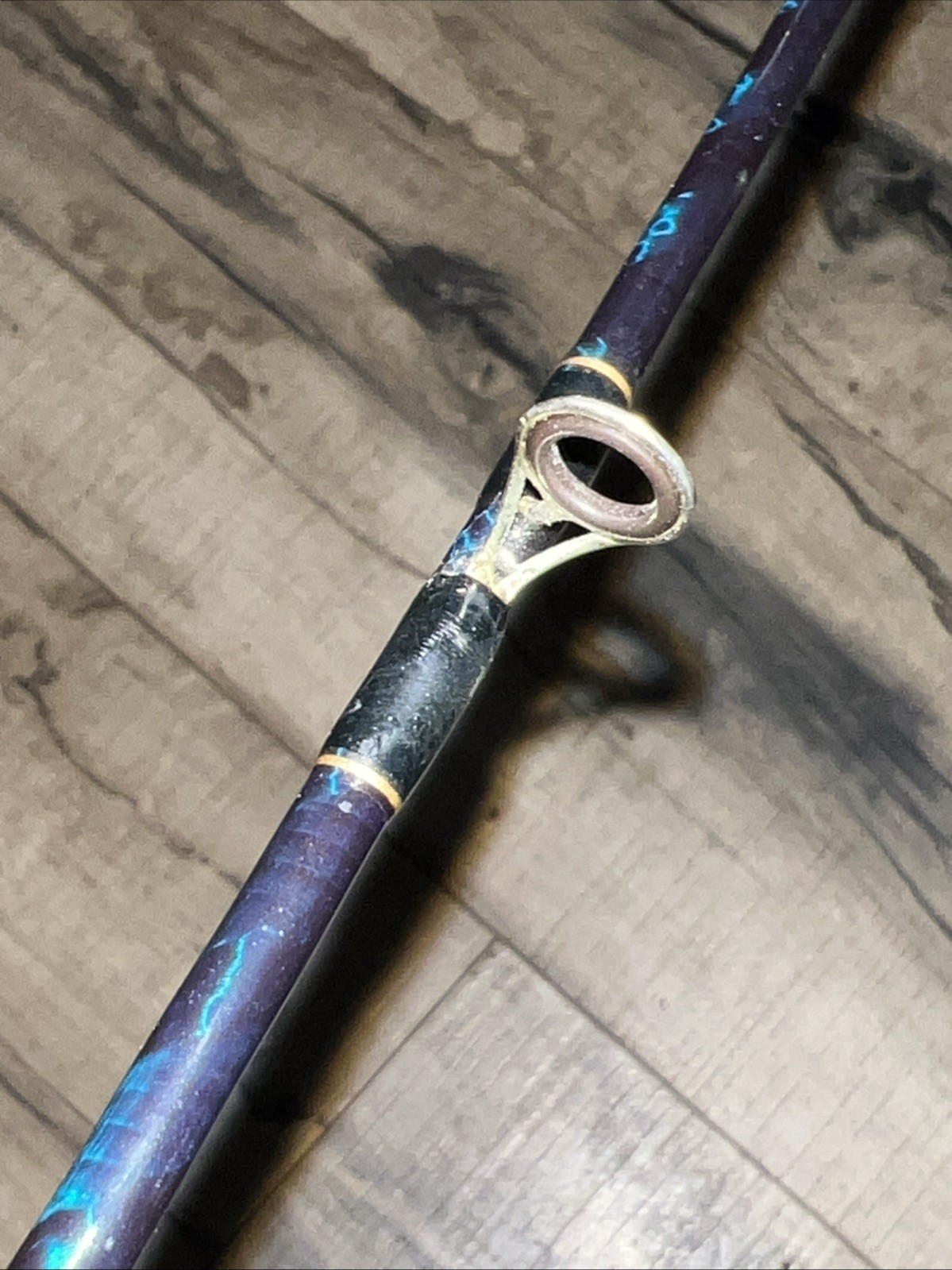 Bass Pro Shops Spiral Graphite 6’ Baitcasting Fishing Rod S60M Medium Action 1pc