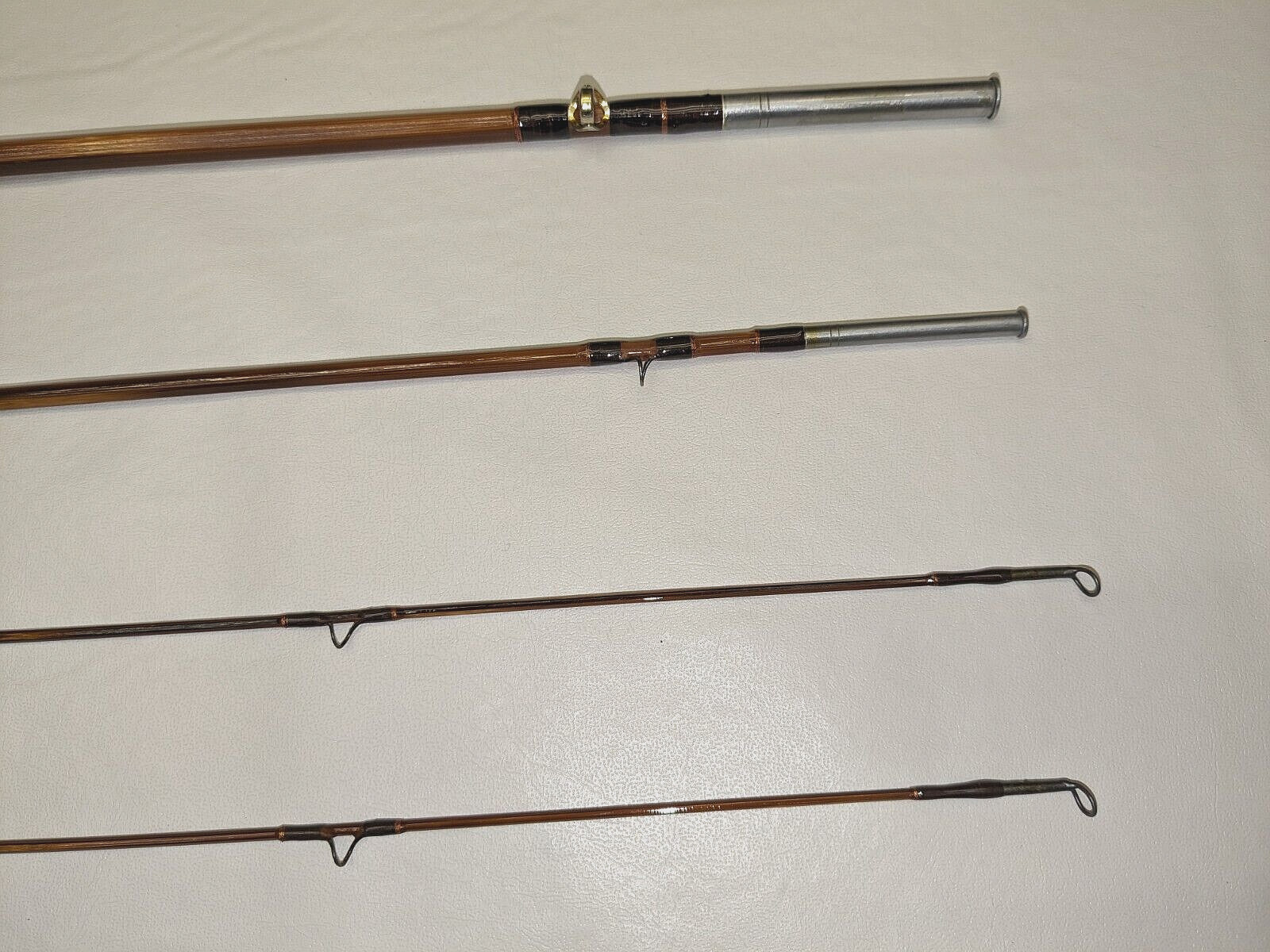 Southbend Bamboo Fly Rod Model 359 9ft 3-pc with extra tip including bag & tube