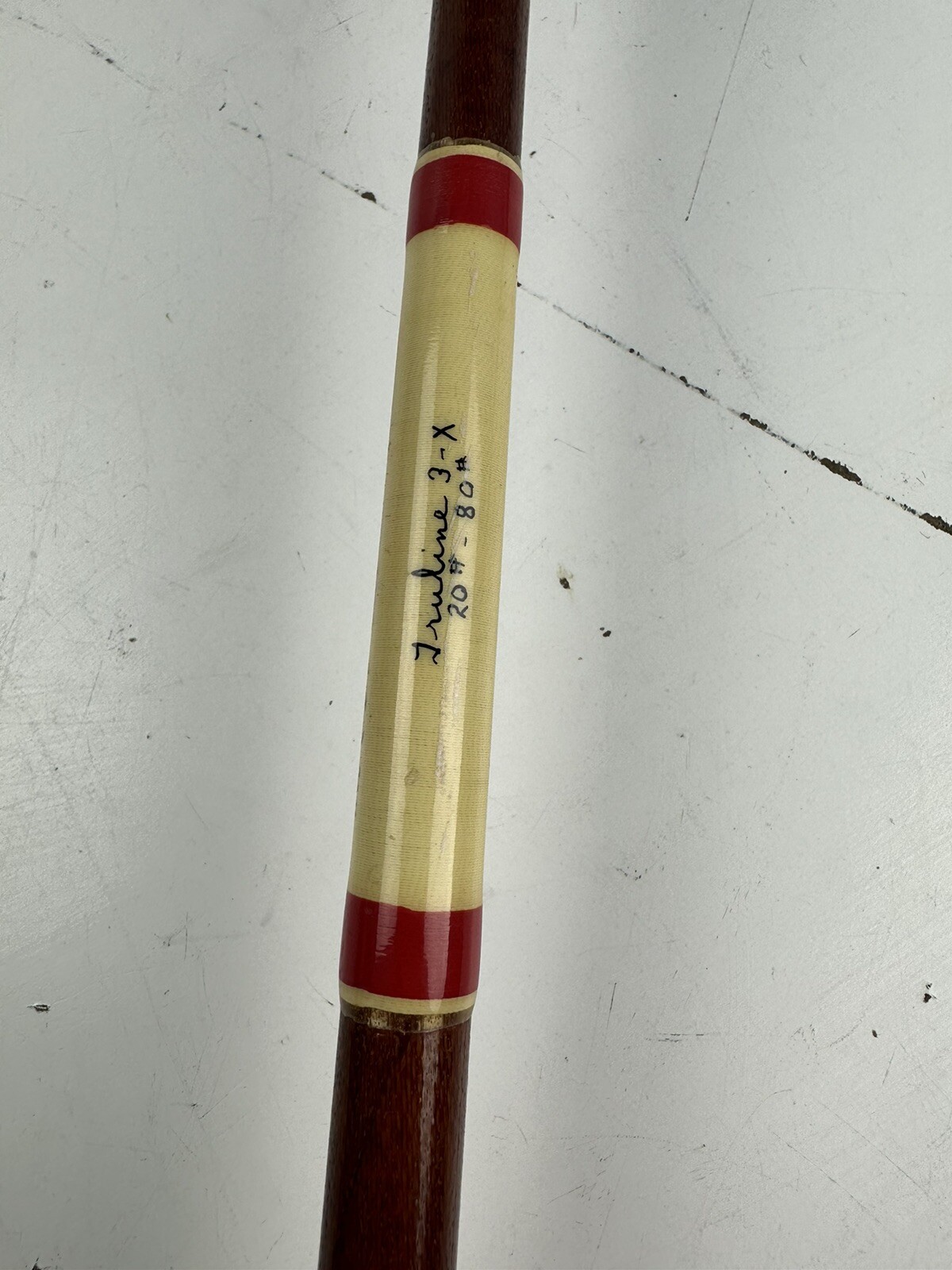Custom Fishing Pole Built by C.B’s Custom Tackle 6’7” 20#-80# American Flag Inla