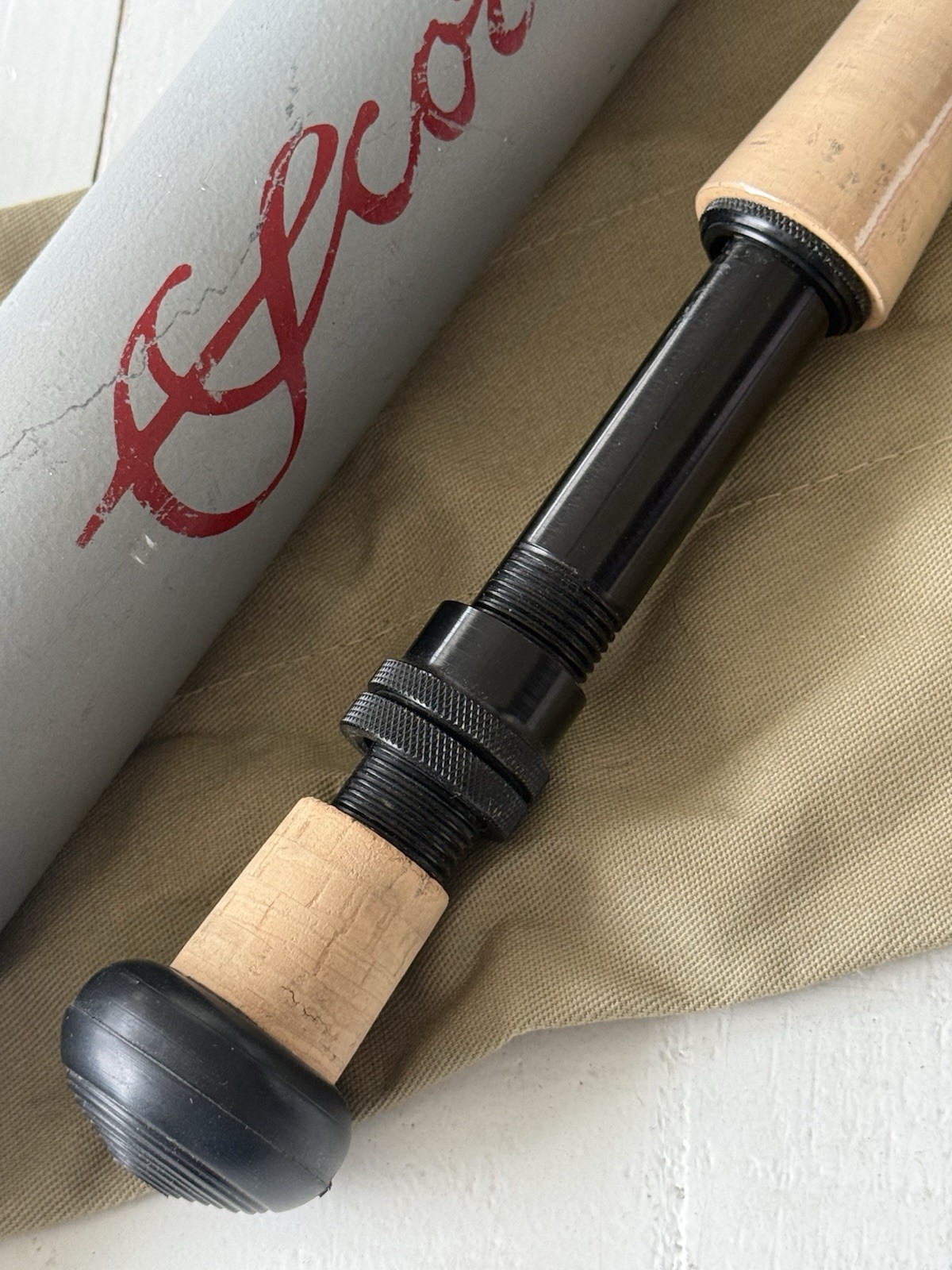 **BEAUTIFUL** 🔥 SCOTT G 10wt 9’ft~3Pc Fly Rod!!🔥~LEGENDARY~🔥