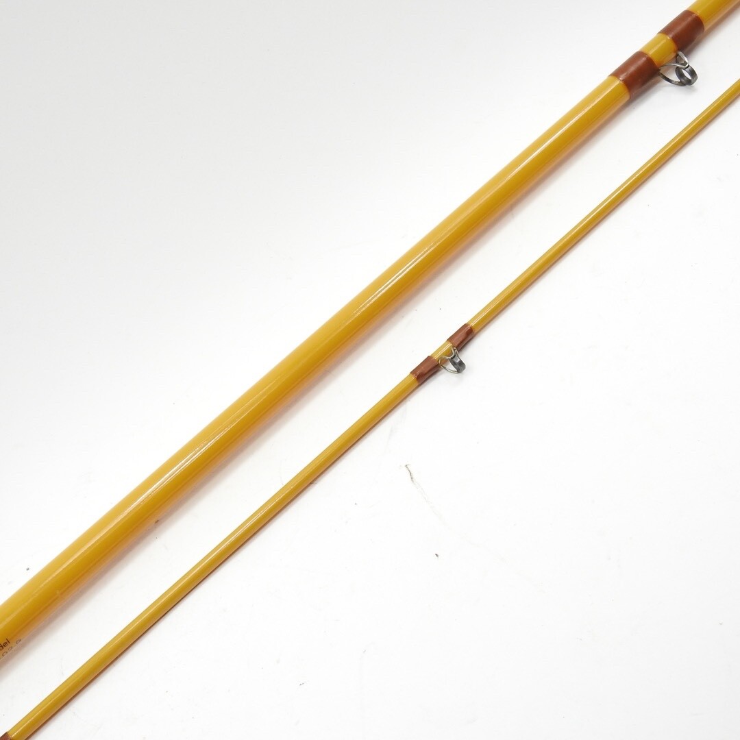 Custom-Built Fenwick Fiberglass Fly Fishing Rod. FL102-9. 8’ 7”. 9-11wt.
