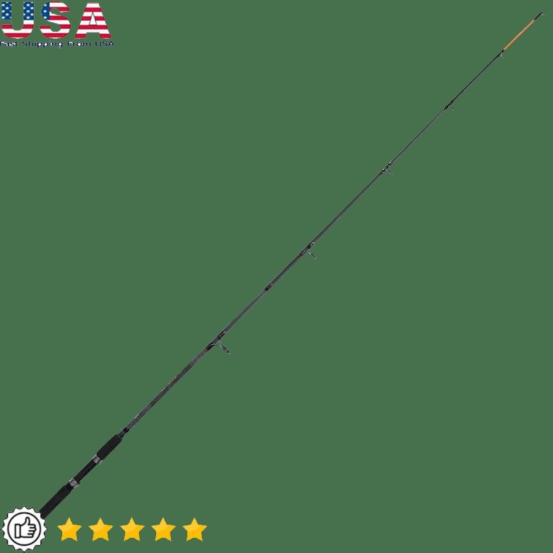7’0″ Heavy Action Spinning Rod Durable EVA Handle Graphite Composite Fishing Rod
