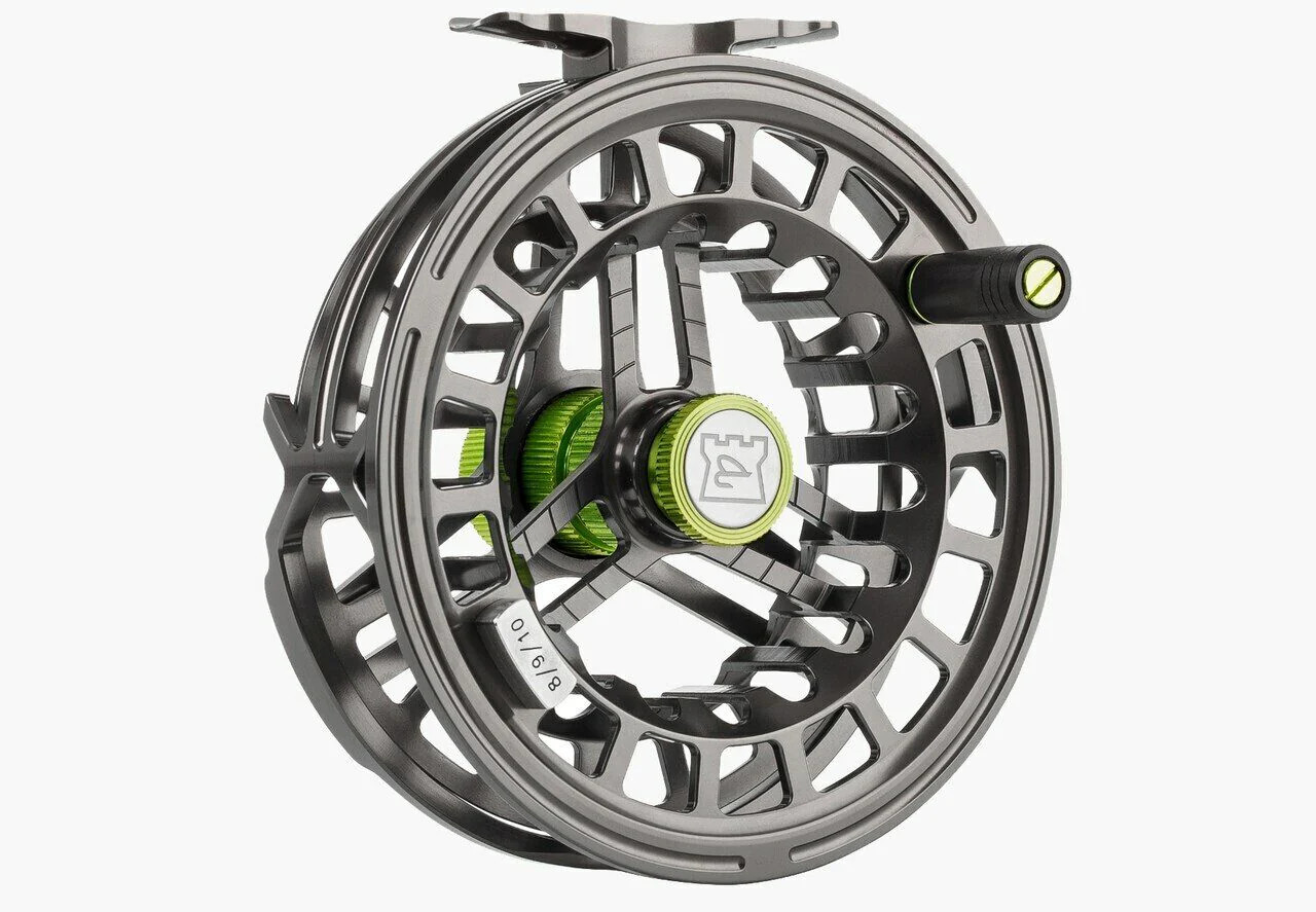NEW Hardy Ultradisc UDLA Fly Fishing Reel HREUDGM080 6000 Gun Metal Green