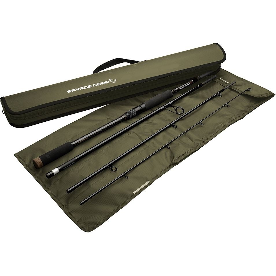 Savage Gear SG4 Medium Game Travel Rod 8′ 7-25g