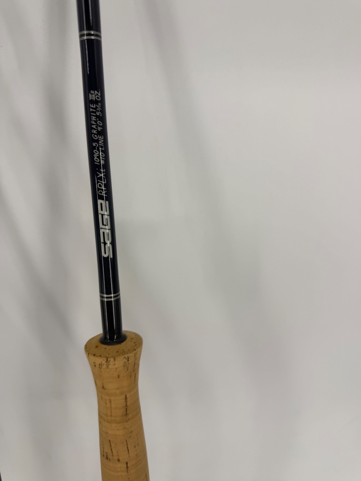 Sage Graphite III RPLXi1090-5 9’ 10wt Fly Rod w/ Tube & Sock