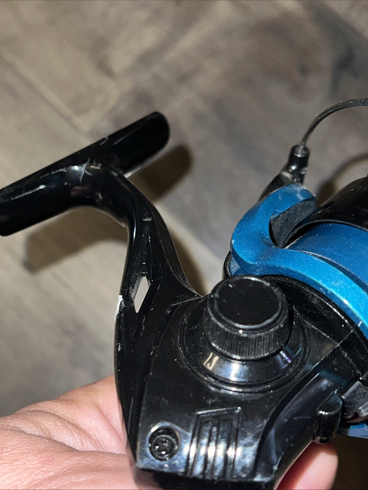 Eagle Claw Teal 5.5:1 Spinning Reel 1 Ball Bearing
