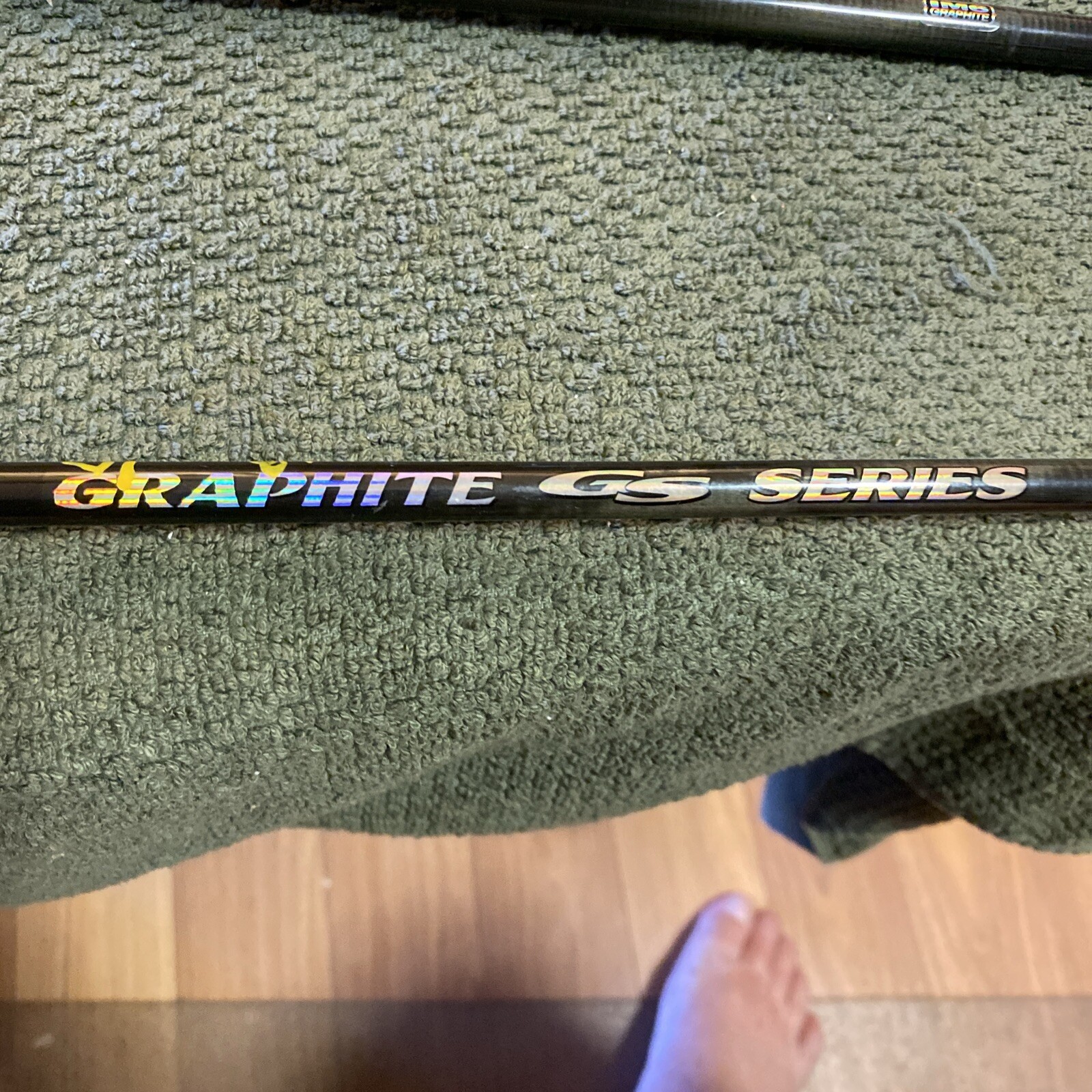 used fishing rods lot