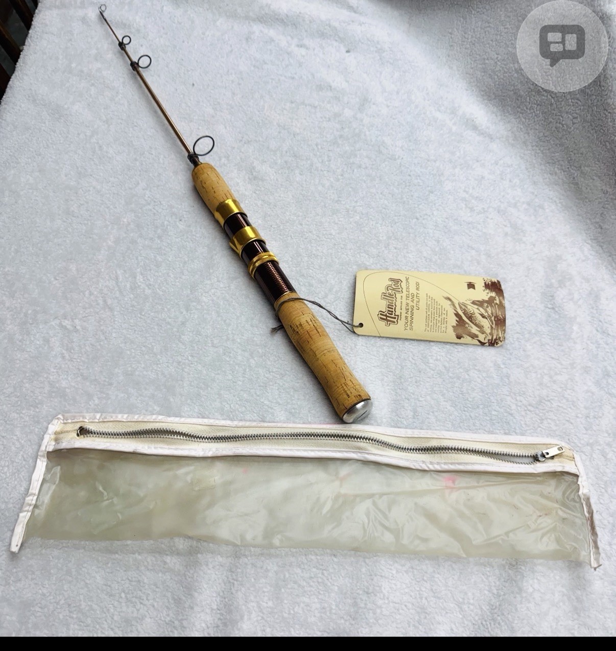 1960’s vintage rod Handle Rod from Champion Products Company.