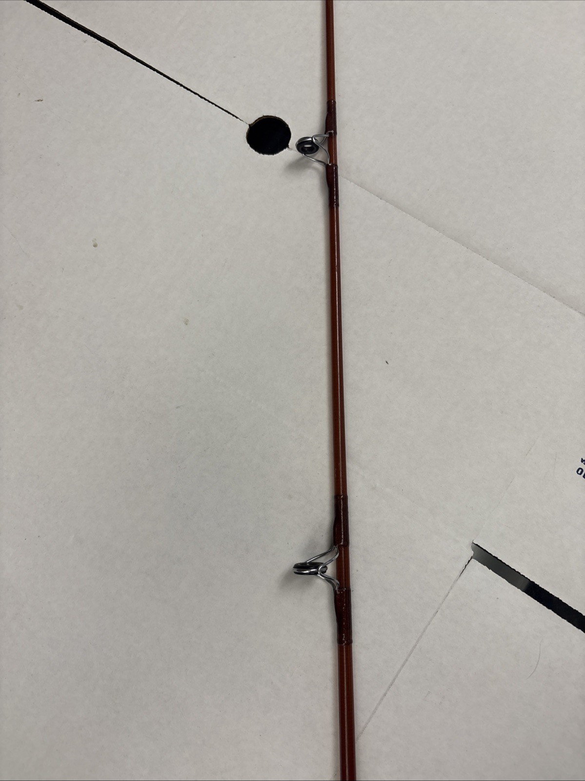 Vintage Quick Finessa 6060 Fishing Rod 6’ 2 Piece