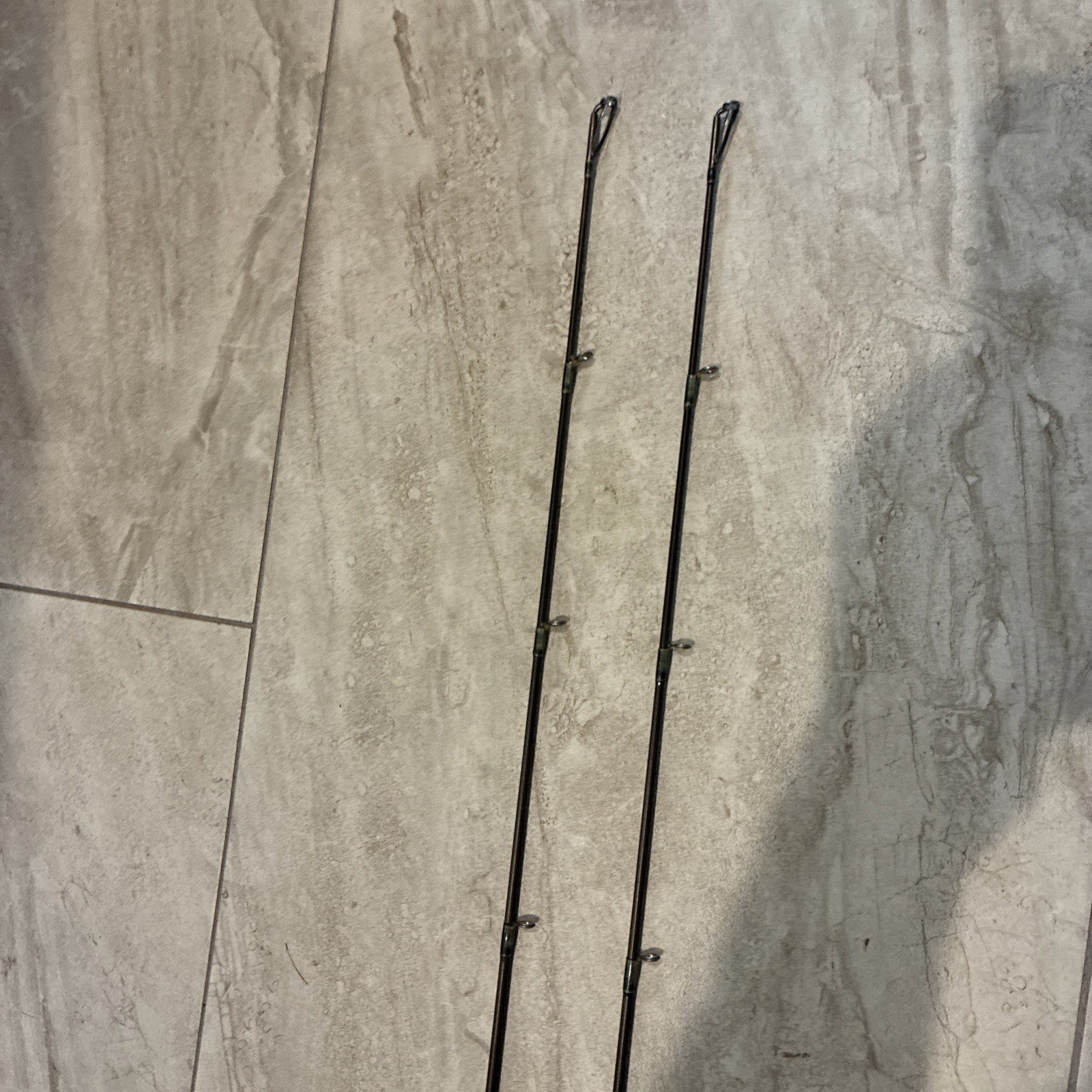 TFO Temple Fork Outfitters GTS Bass C 696-1, 6’-9” Casting Rods In EX Used Cond