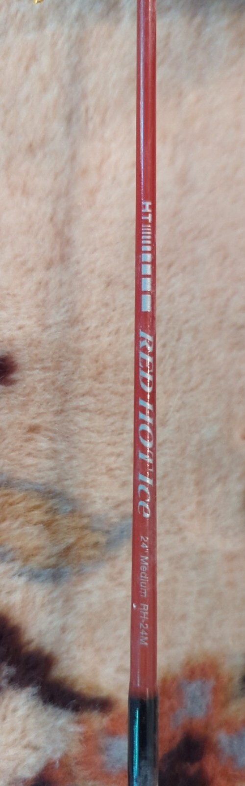 NEW HT HI TECH ICE FISHING 24″ Light ICE FISHING ROD