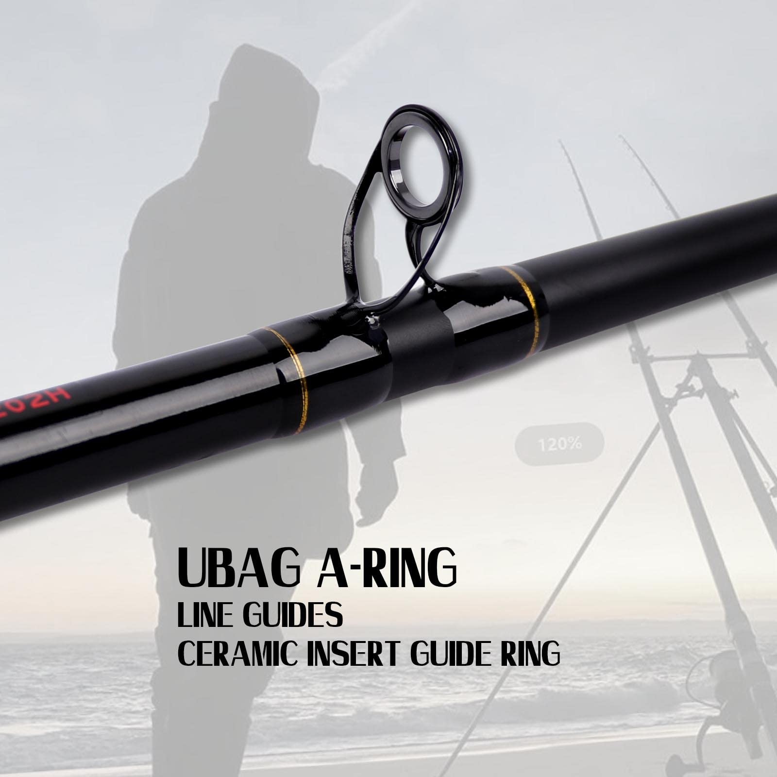 Fiblink Surf Fishing Rod 2 Piece/3 Piece/4 Piece Portable Travel Casting Rod