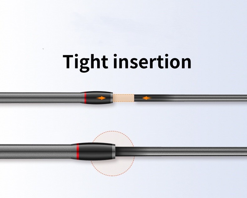 1.68M/1.8M Lure Carbon Fiber Fishing Rod Ultra Light Spinning Casting Rods Pole