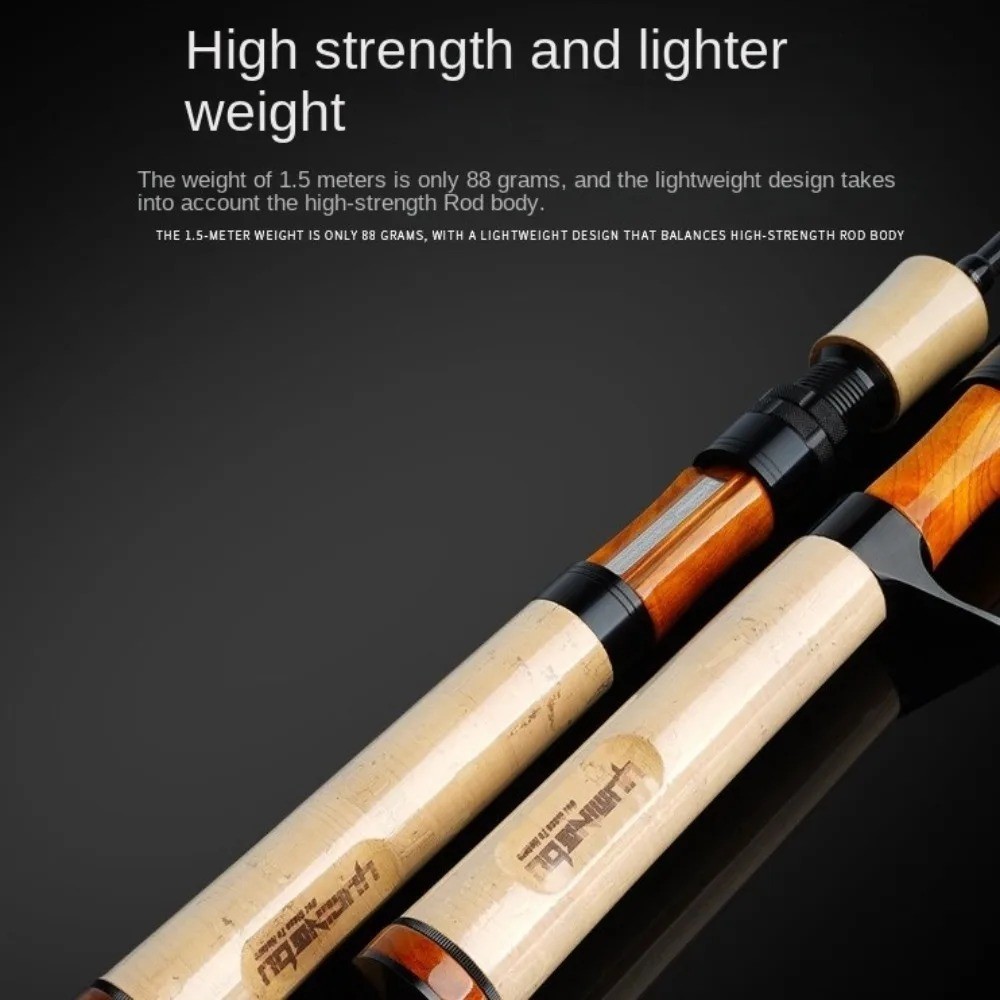Telescopic Fishing Rod Trout Travel Rod High Carbon Fiber Ultra-Light Fast Rod