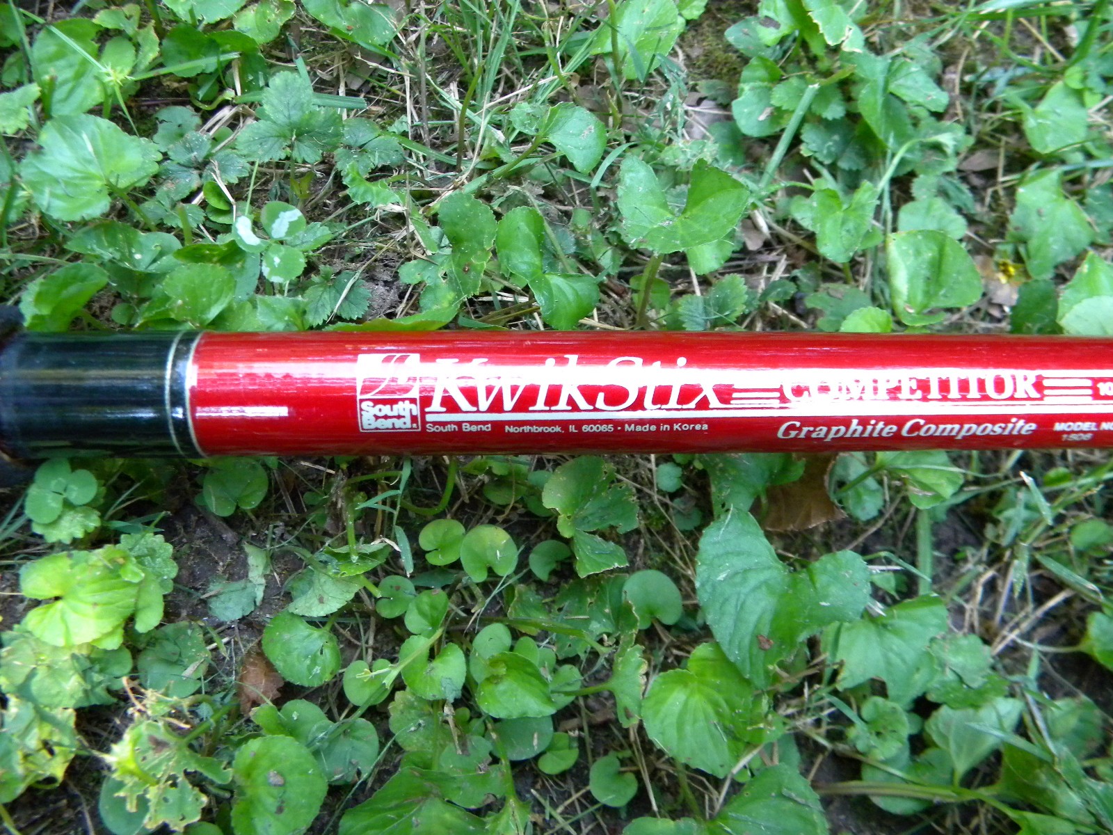 KwikStix #1506, 10′ & Diawa Apollo Gold, #1921H, 11′ with Phantom case.