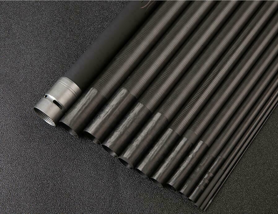 Fishing Rods 8m/9m/10m/11m/12m/13m Telescopic Carbon Fiber Pole Stream Rods Carp