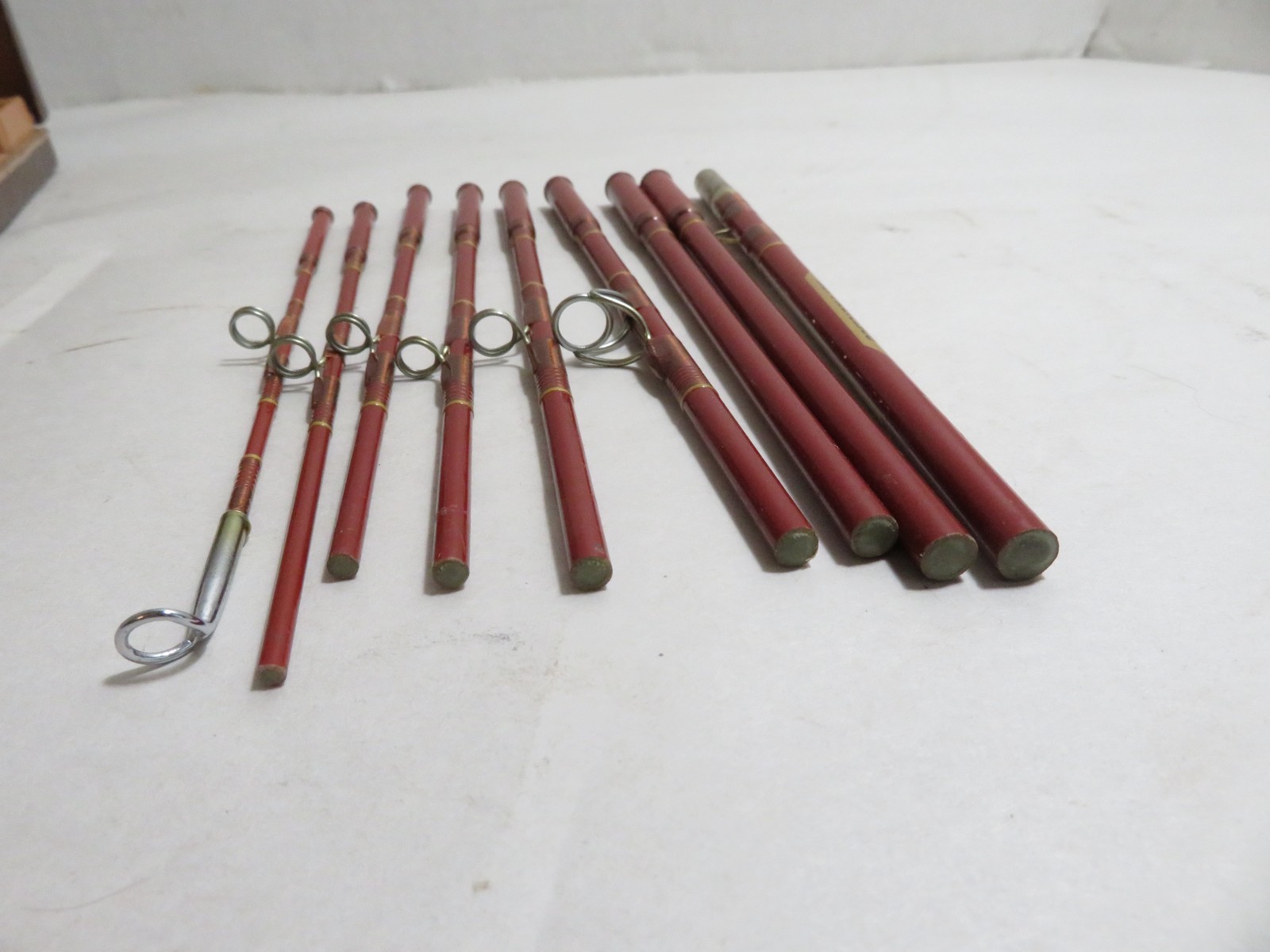 Abercrombie Fitch Passport Travel Fishing Rod 10 Piece With Case
