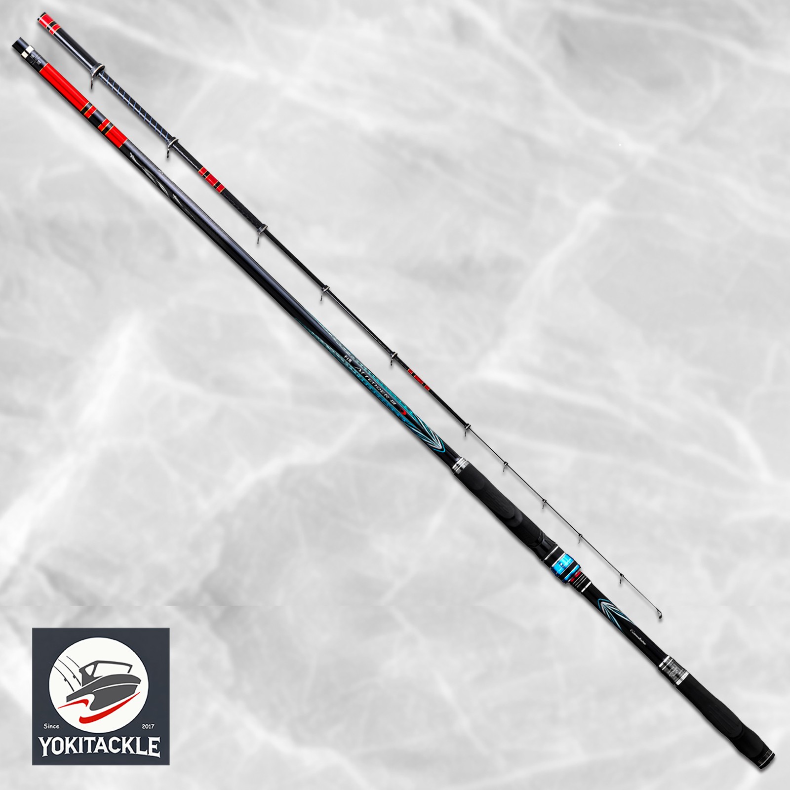 Gamakatsu Attender III 25-50 ISO Rod Extra Heavy Big Fish