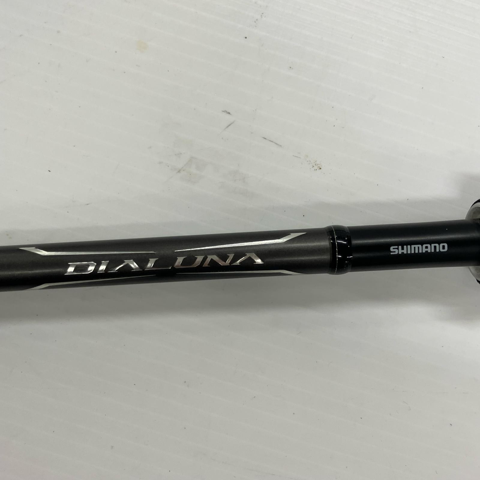 SHIMANO Rod Seabass Rod 18 Dialuna S96M 38033