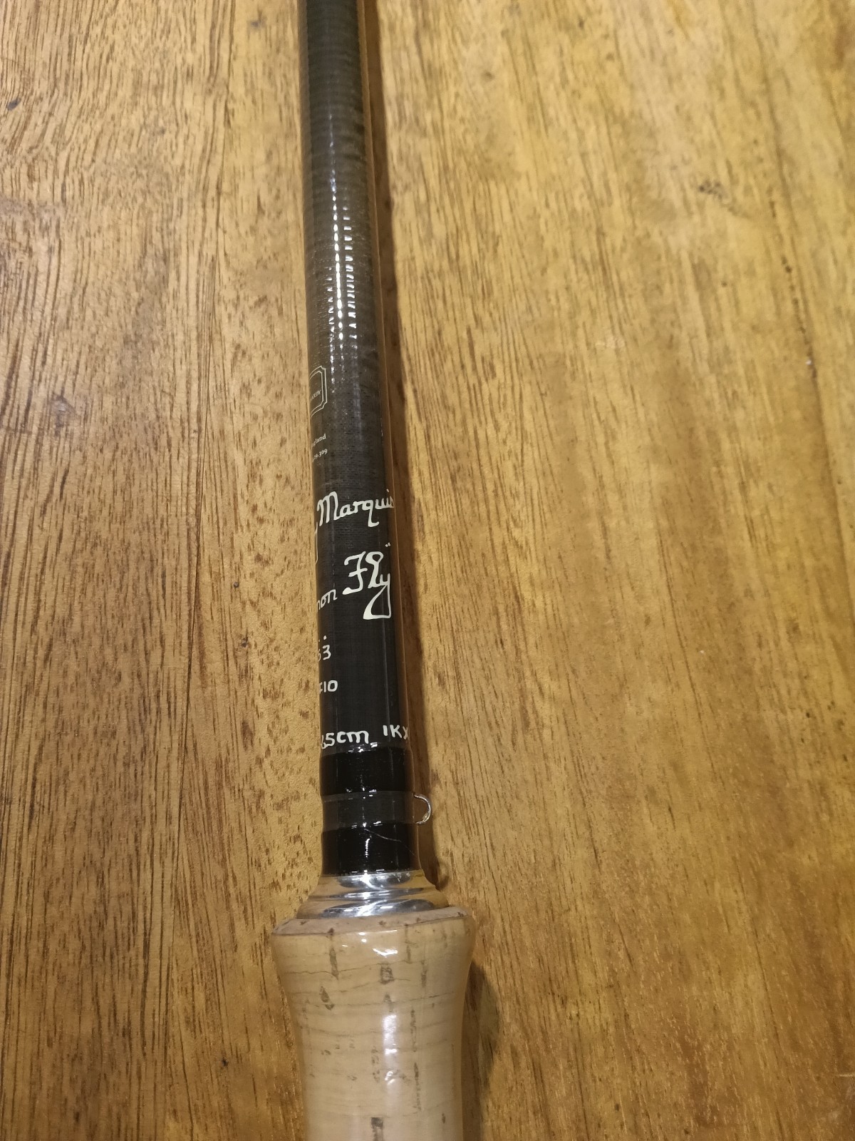 House of hardy salmon fly fishing rod