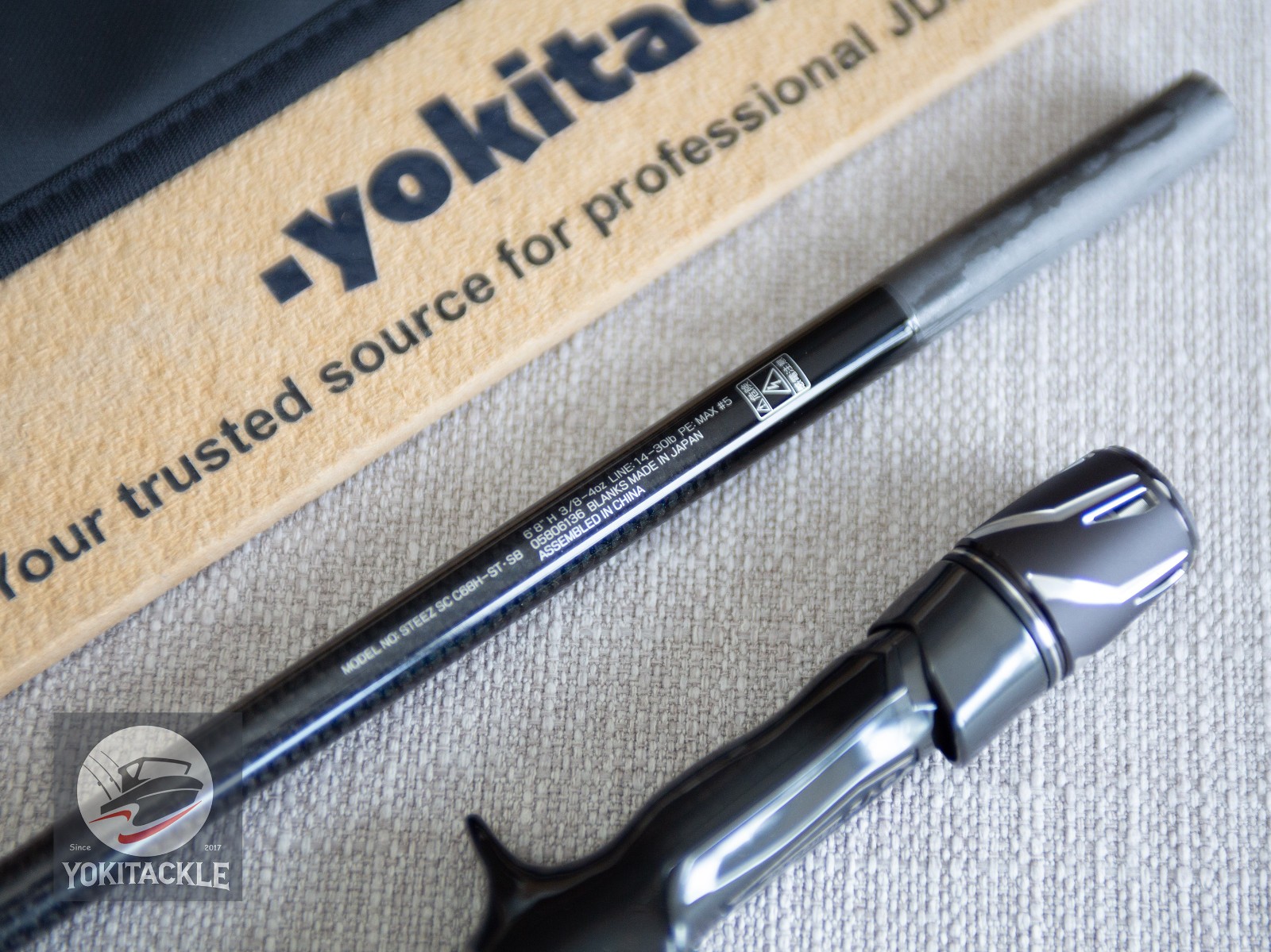 Daiwa STEEZ SHORE COMPETITION SC C68H – ST-SB STRATOFORTRESS 68 Rod