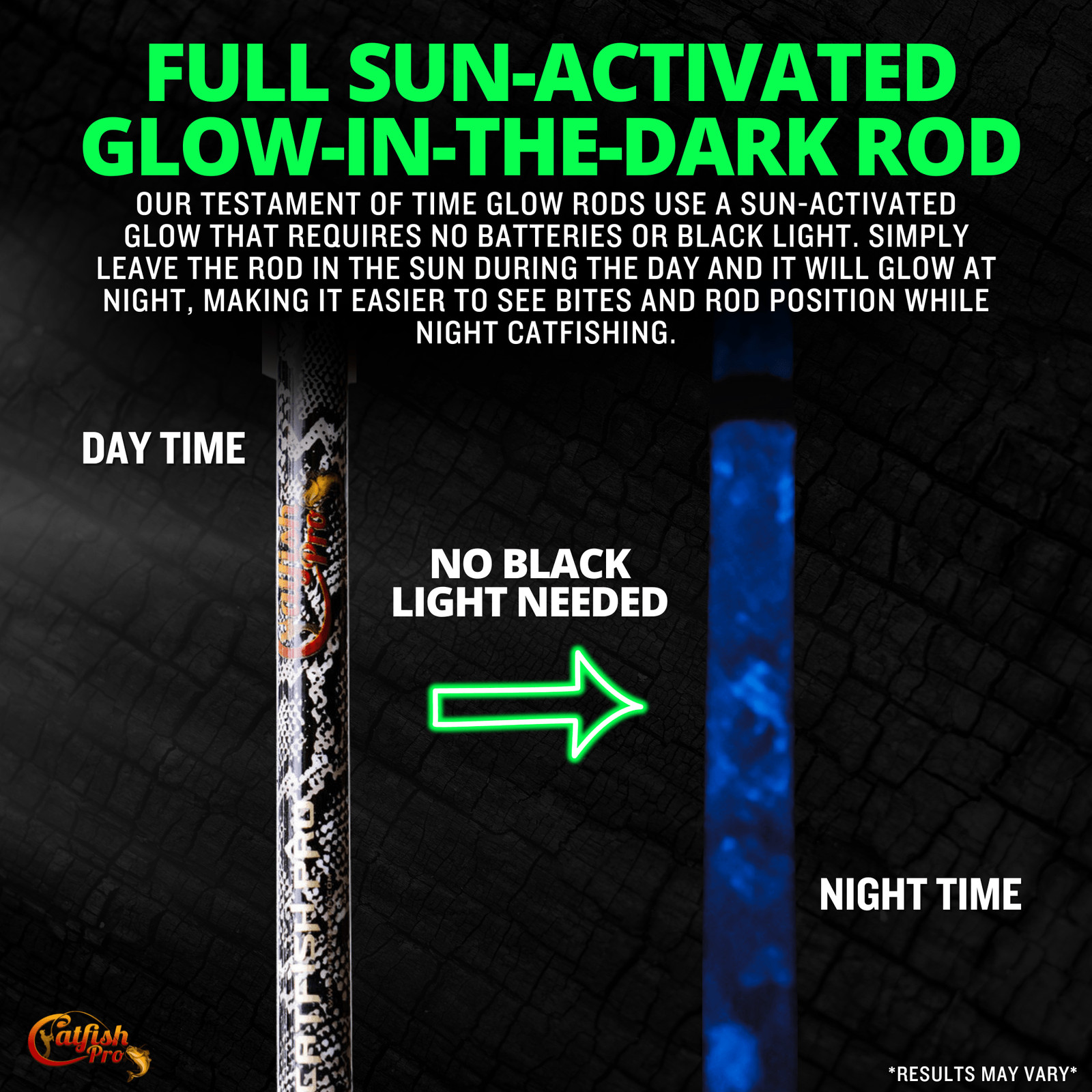 Catfish Pro 1 of 220 The Rattlesnake Casting Rod-Limited Edition 7’6″