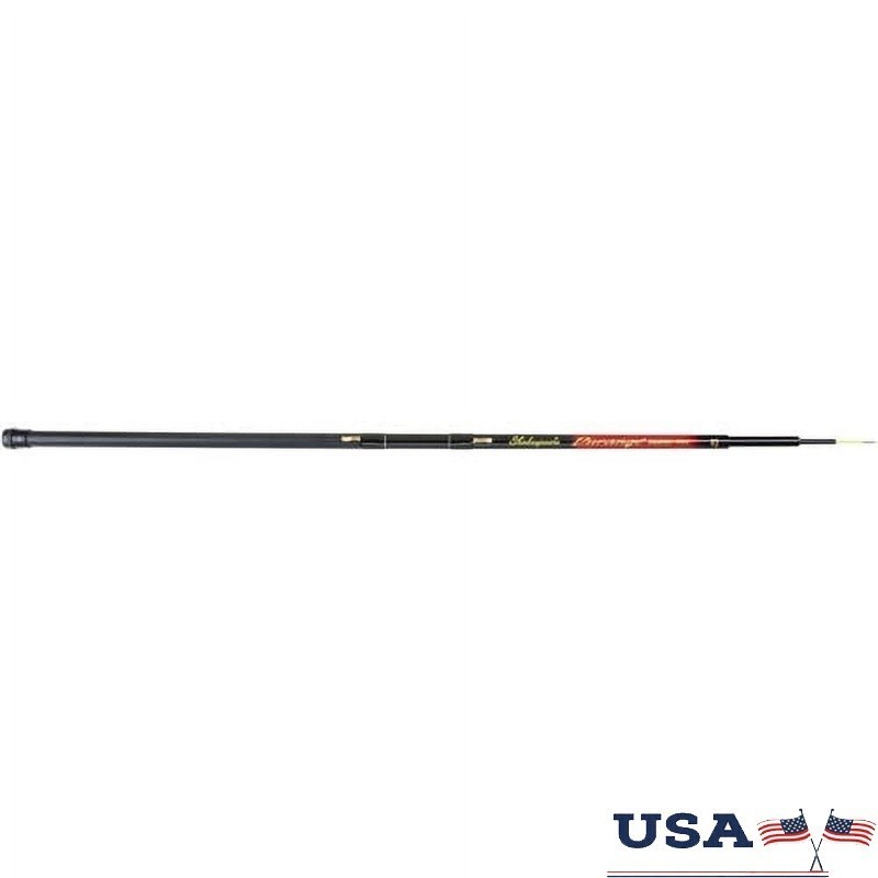 Durango 12ft Light Action Telescopic Spinning Fishing Rod W/ Line Keeper New