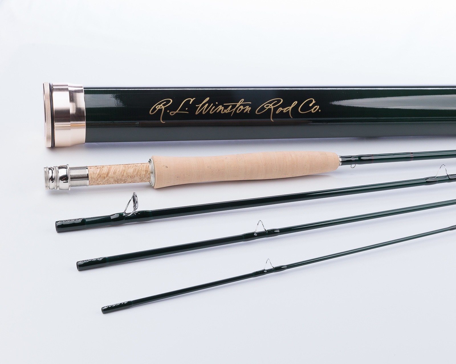 R L Winston Pure 2 9 FT 5 WT Fly Rod – Free Fly Line – Free Fast Shipping