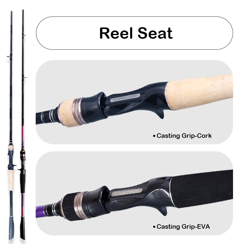 PURELURE FIAMMA Snakehead Game High Strength Casting Fast Hrad Lure Fishing Rod