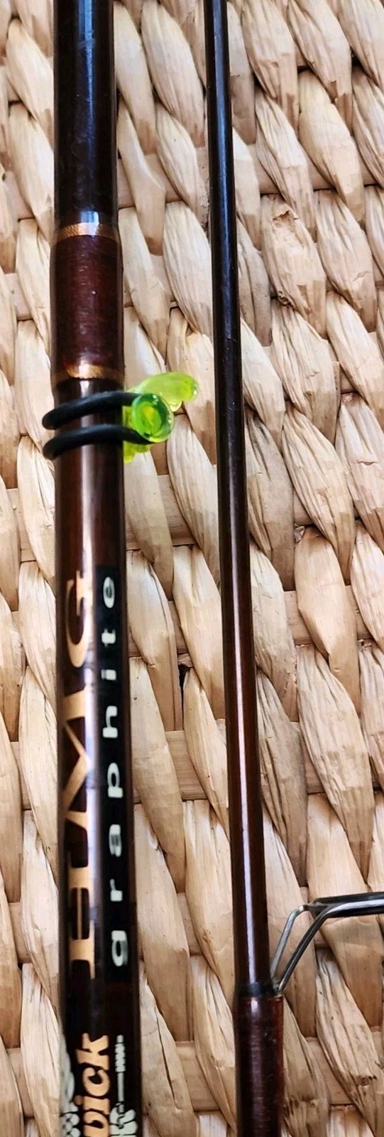 Near Mint Fenwick HMG Graphite GFS 7′ 2pc 4-10lb Spinning Rod