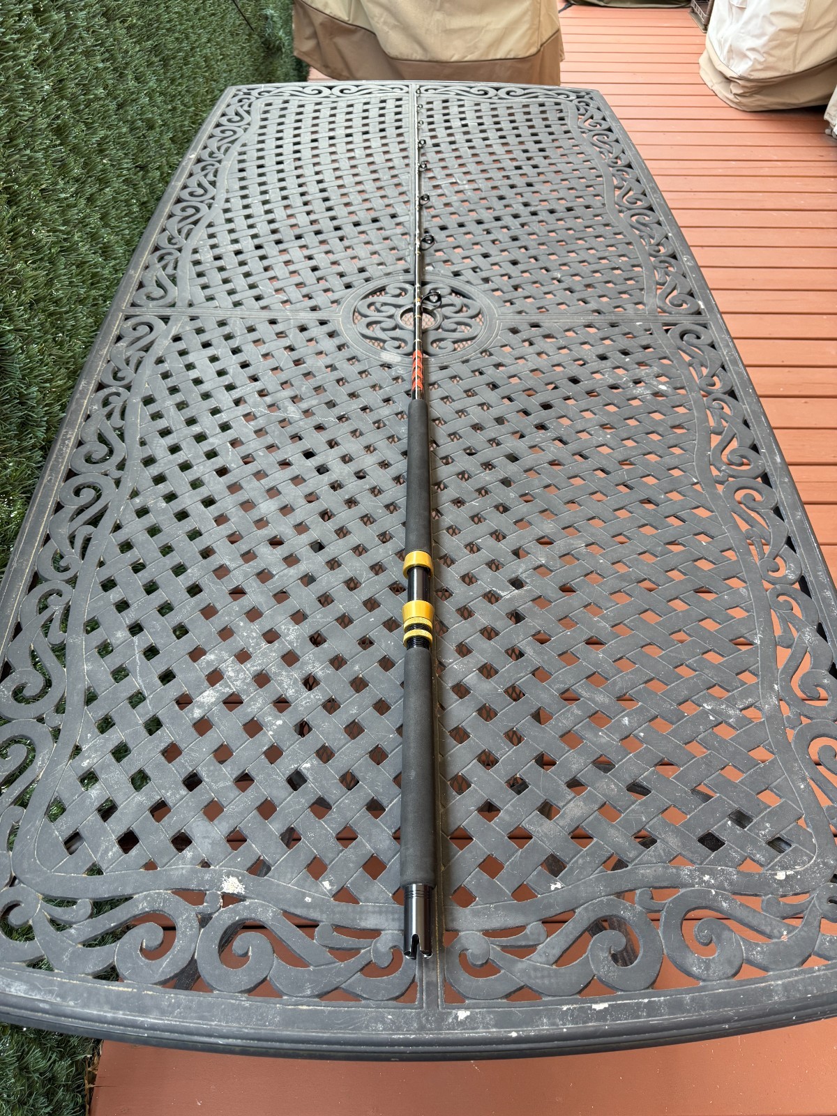 Chaos Rods CHAOS K 15-50 6FT6IN Woodpile Edition, 6’6″, Medium, Fast, 15-50lb