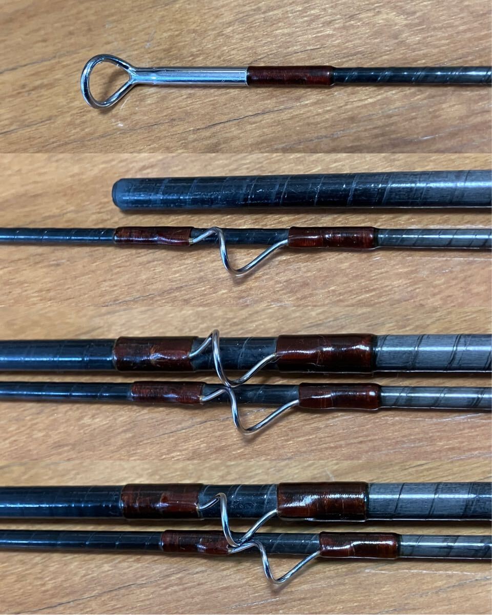 Orvis Graphite Osprey 9’6 #6 3-piece 3.1/2oz Early Model