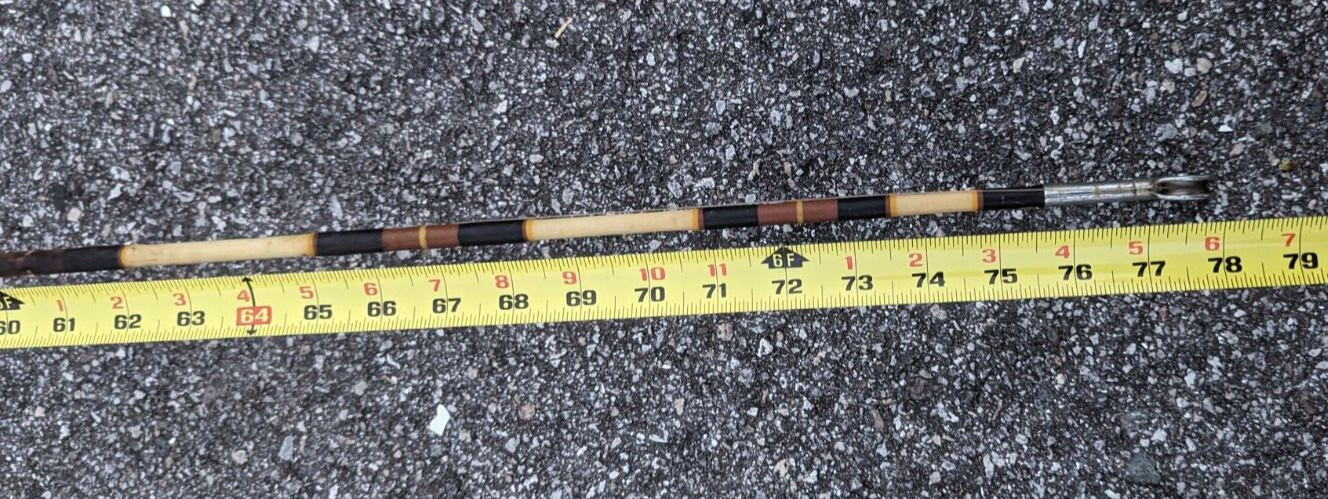 Fishing Rod BR-50 Custom Built For Fisherman’s Paradise Deep Sea with Reel As Is